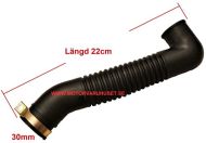 Luftslang 22cm