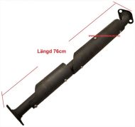 Avgaskrök 76cm