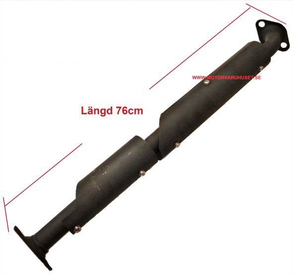 Avgaskrök 76cm