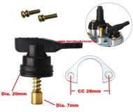 Manuell Choke 20mm