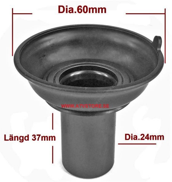 Membran 60mm - 24mm