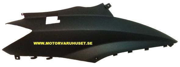 Sidkåpa Höger Mattsvart Z2