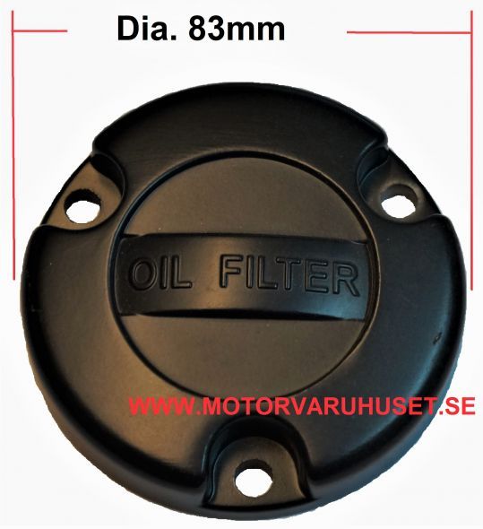 Oljefilterkåpa 83mm
