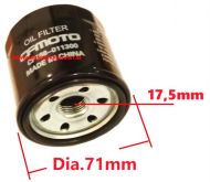 Oljefilter CF / Goes