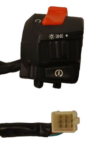Switchreglage höger