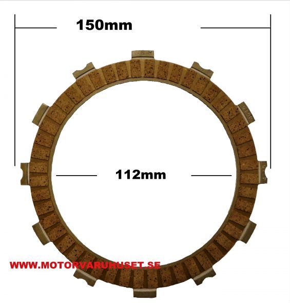 Lamell 150mm