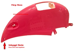 Sidkåpa 1065 Rosa Höger
