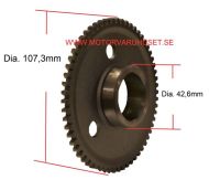 Startdrev 107,3mm