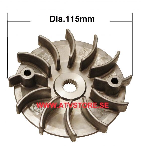 Variatorskiva 115mm