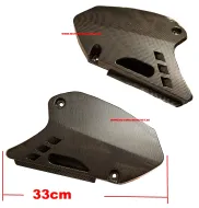 Sidkåpor Dirtbike 2-pack