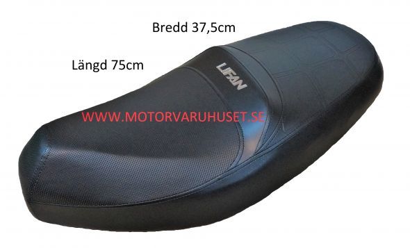 Sadel 75cm Skoter