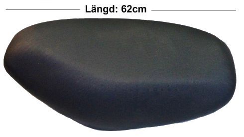 Sadel 62cm Skoter