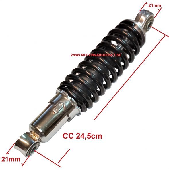 Stötdämpare CC 245mm Ställbar