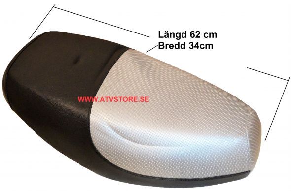 Sadel 62cm