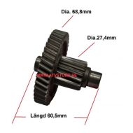 VÄxeldrev 68,8mm