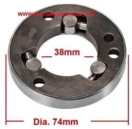 Startkoppling 74mm