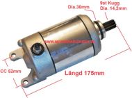 Startmotor 175mm / 9Kugg