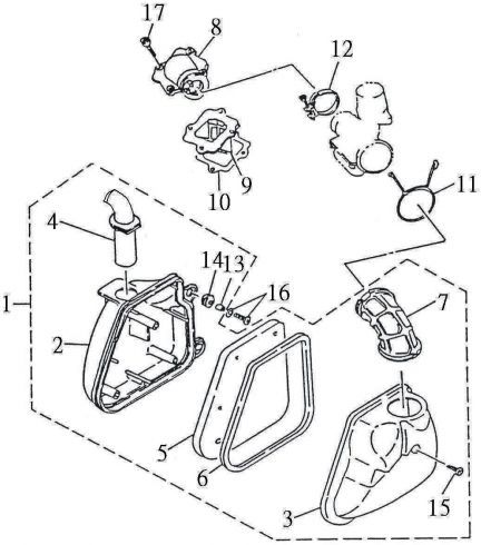 Luftfilter / Insug
