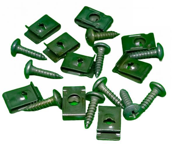 Kåpskruv 10-Pack