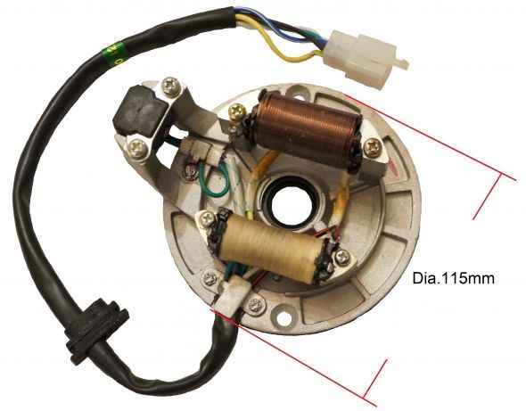 Stator 84mm