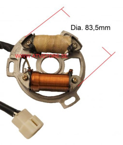 Stator 83,5mm