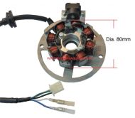 Stator 80mm 2-Takt