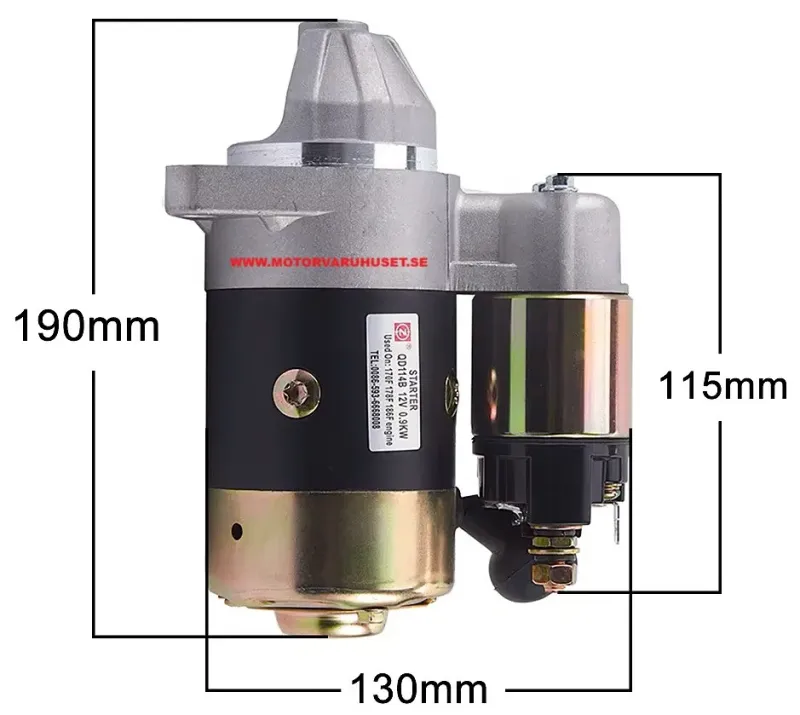 ELVERK - RESERVDELAR