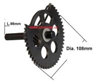 Startdrev 125-150cc