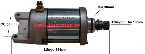 Startmotor