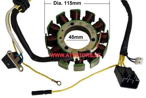 6. Stator 115mm