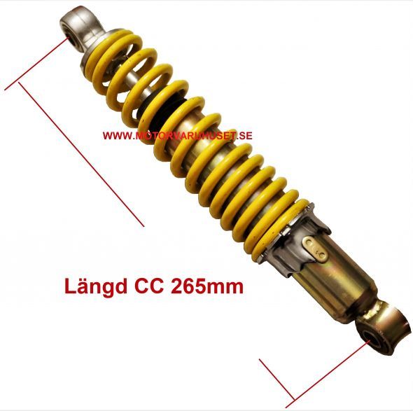 StötdÄmpare CC 265mm StÄllbar