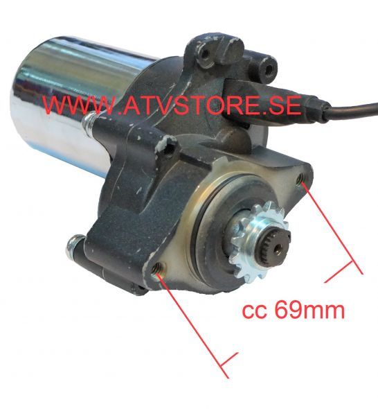 Startmotor 12kugg