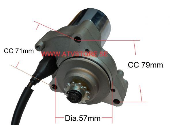 Startmotor