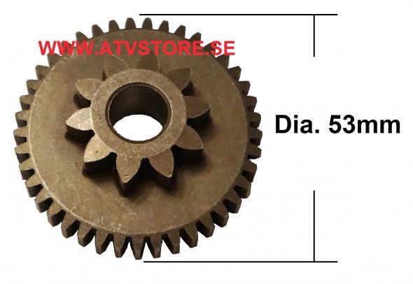 Startdrev 53mm
