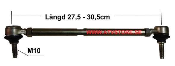 Styrstag 27,5-30,5cm