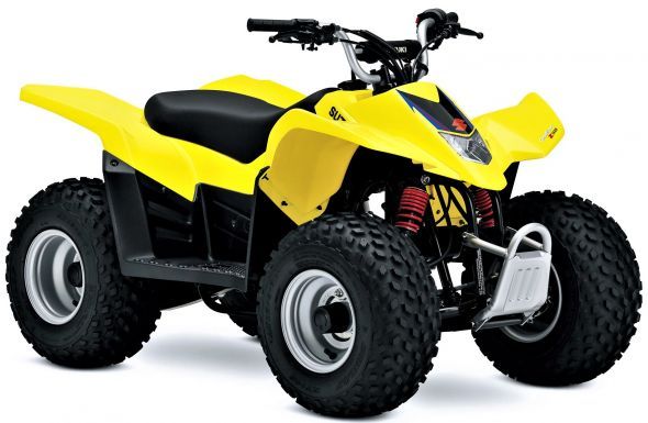 50 - 125 Barn ATV