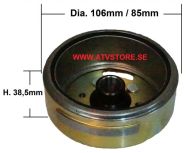 SvÄnghjul 106mm