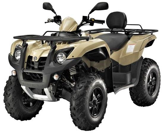 SYM 600 QUADRAIDER