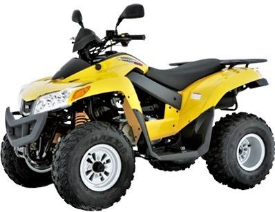 SYM 200 - 300cc ATV