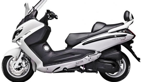 SYM 200 - 300cc Skoter