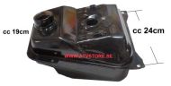 Tank skoter moped
