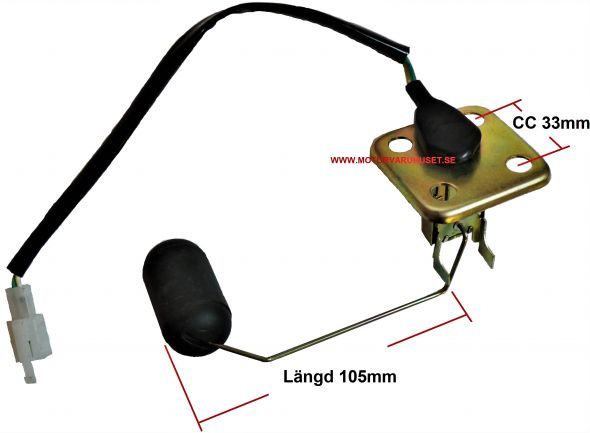 12.BrÄnslegivare Arm 10,5cm
