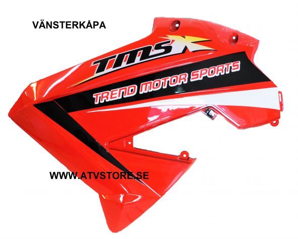 Tankkåpa VÄnster