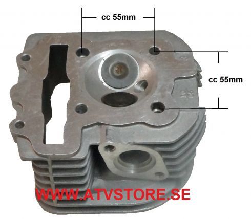 Topp 150cc - 57mm