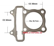 Topplockspackning 125cc