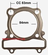 Toppackning 84mm