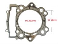 Toppackning 103mm