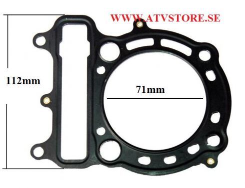 Topplockspackning 254cc