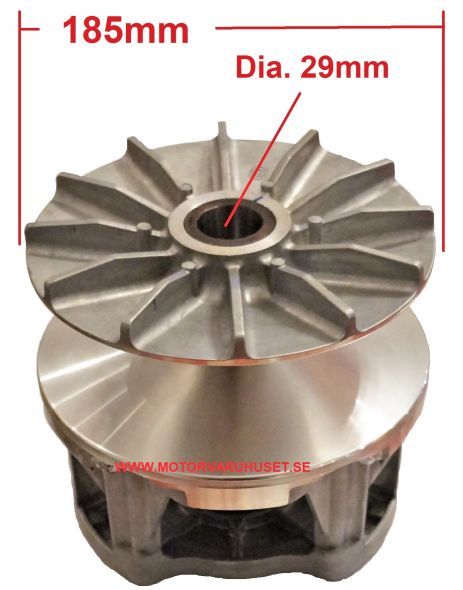 Koppling 185mm -38mm