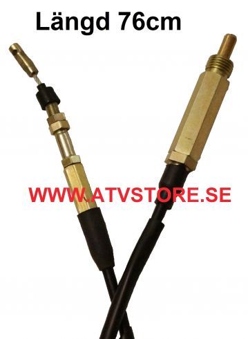 35. Parkeringslås vajer 76cm